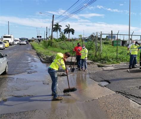 Inician Reparaciones En Puntos Cr Ticos De La V A Bol Var Frente Al