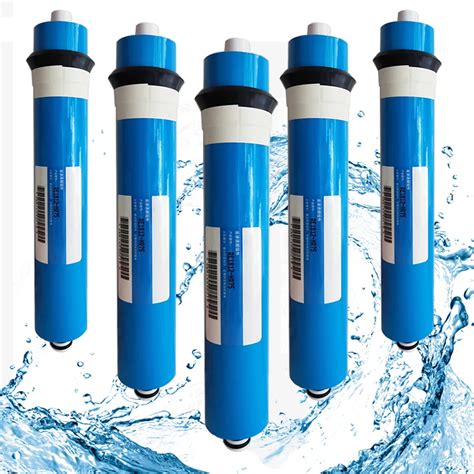 Reverse Osmosis Ro Water Filters Replacement Set With Water Filter Cartridge 75 100 150 200 Gpd