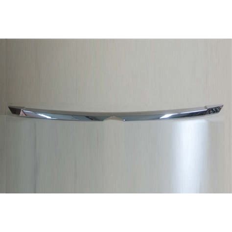 Exora Front Bumper Garnish Chrome Or Black Shopee Malaysia