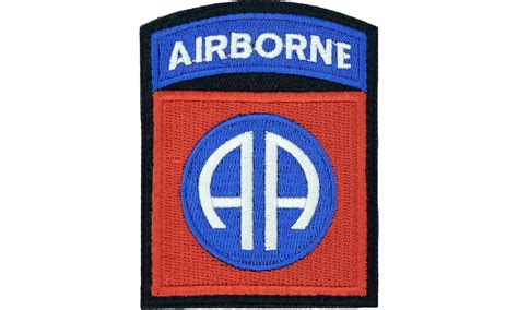 82nd Airborne Division Tactical Embroidered Patch 2.25 X 3 - Etsy