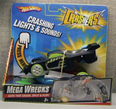 Hot Wheels Crashers Mega Wrecks Bassline | Model Cars | hobbyDB