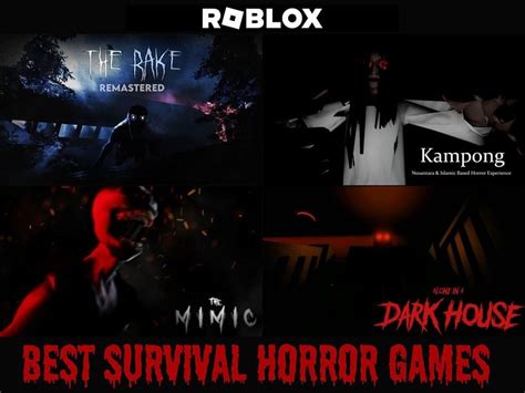 5 Best Survival Horror Games In Roblox