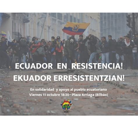 Llaman A Movilizarse En Bilbao Este 11 De Octubre En Solidaridad Con El