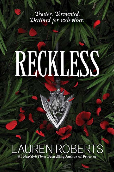 Amazon Reckless The Powerless Trilogy Roberts