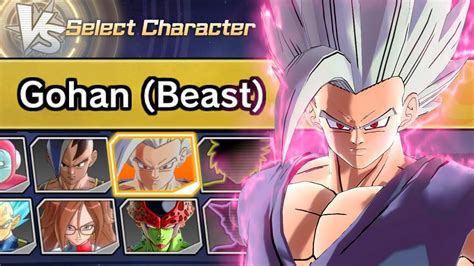 This New Gohan Beast Is Beyond Perfection In Dragon Ball Xenoverse