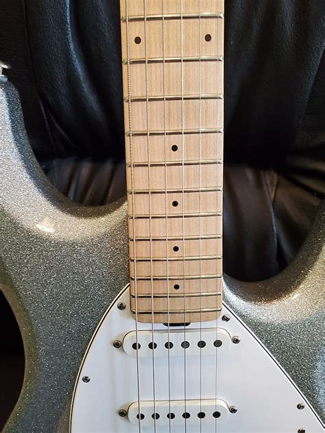 Music Man Silhouette Special Hss With Maple Fretboard And Reverb