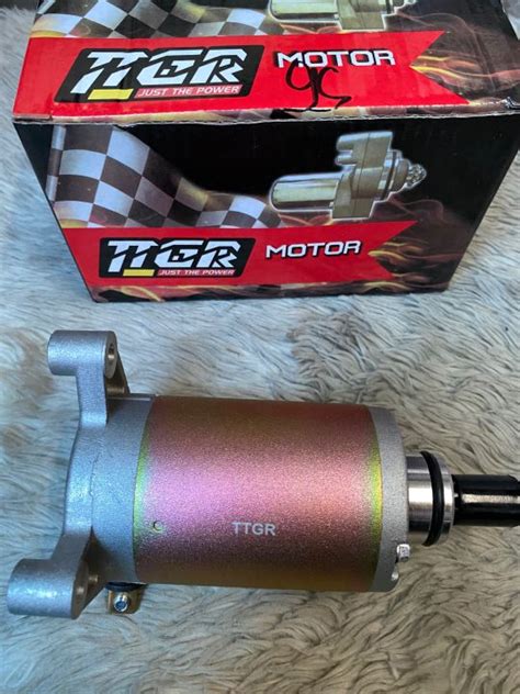 TTGR STARTER MOTOR GS Lazada PH