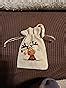 Amazon CCINEE 36pc Christmas Linen Bags With Drawstrings Christmas