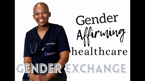 Gender Affirming Healthcare Youtube