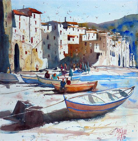 Azenart Painting Holidays — 2025 And 2026 Painting Holiday In Sicily Palermo Italy