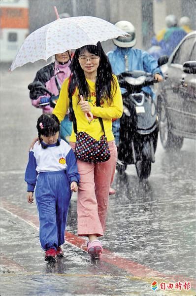 梅雨鋒面滯留 局部大豪雨持續到明天 生活 自由時報電子報