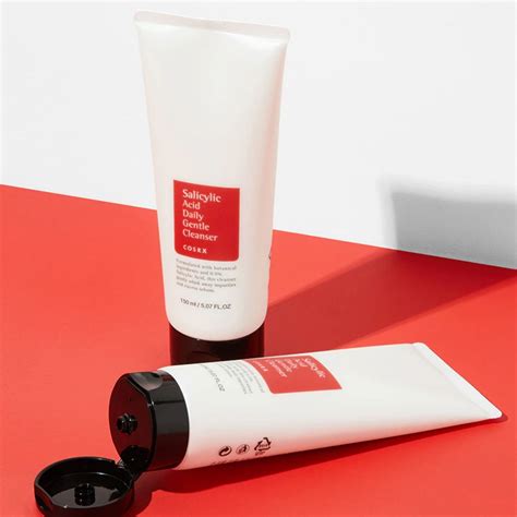 salicylic acid daily gentle cleanser