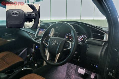 Ganti Setir Toyota Innova Reborn Pakai Milik Innova Zenix Segini