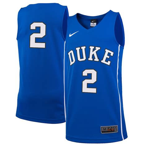 Nike Duke Blue Devils Youth Royal Replica Basketball Jersey