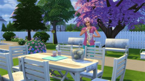 The Sims 4 Backyard Stuff Gameplay And Features