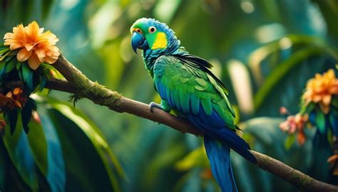 Exotic And Colorful Blue Fronted Amazon Everything You Need To Know