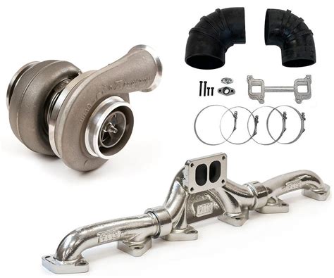 Pdi Cummins Turbo Ceramic Exhaust Manifold Kit 1996 2002 N14