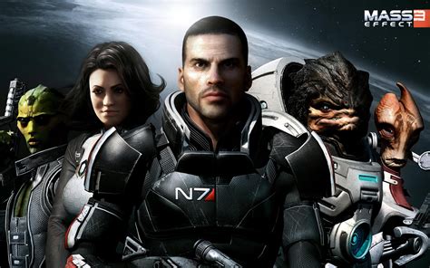 Mass Effect 3 Wallpapers Wallpapers Hd