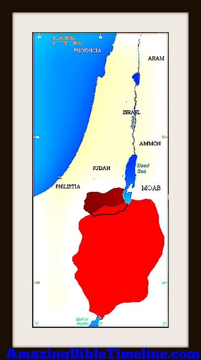 Edom, Kings of – Amazing Bible Timeline with World History