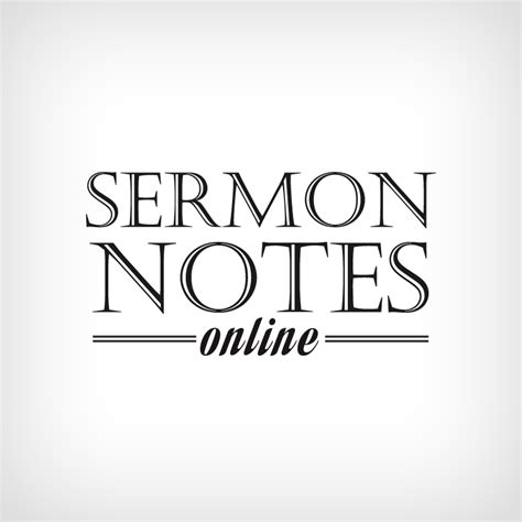 Sermon Notes Online Logo Design Alias Viper