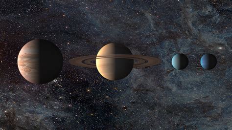 Júpiter Saturno Urano Neptuno Por Qué Nuestra Próxima Visita A Los Planetas Gigantes Será