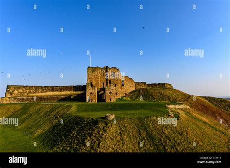 Tynemouth Priory, Tynemouth, UK Stock Photo - Alamy