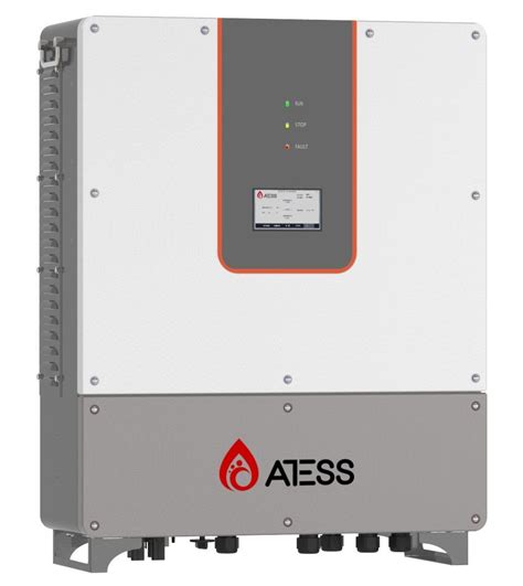 Atess Power Technology Hps K Ktls Solar Inverter Datasheet Enf