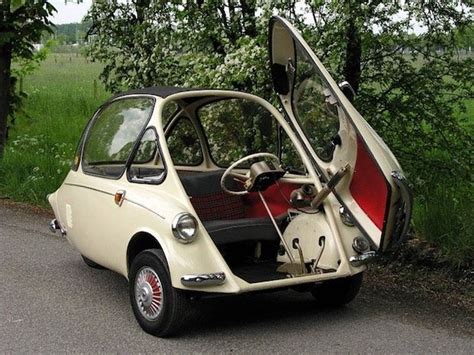 The Heinkel Kabine Was A Microcar Designed By Heinkel Flugzeugwerke And