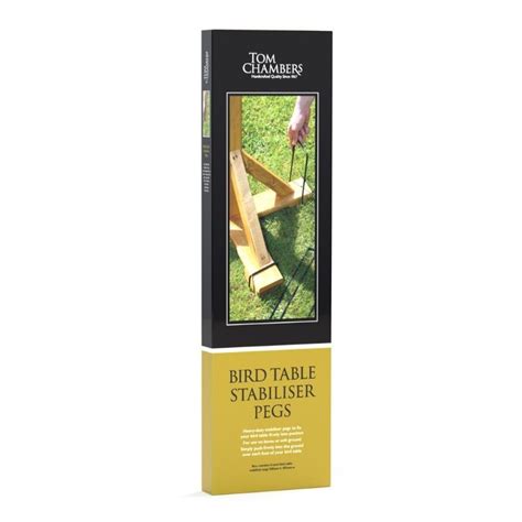 Tom Chambers Bird Table Stabiliser Pegs Bird Tables And Baths