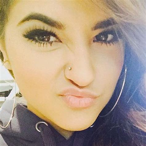 Becky G Nose Nostril Piercing Steal Her Style