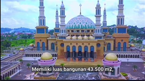 Masjid Terbesar Di Indonesia Youtube