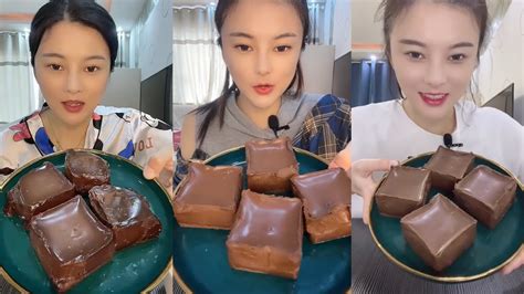 Asmr 🍫 Chocolate Pudding Youtube