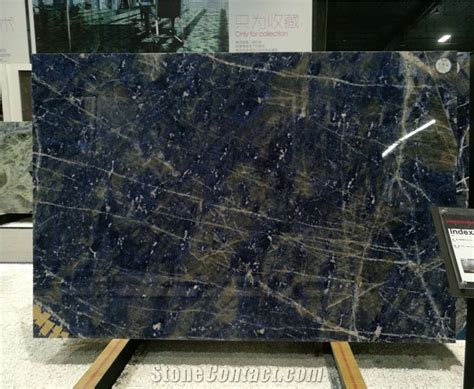 Brazil Sodalite Blue Granite Slabs From China