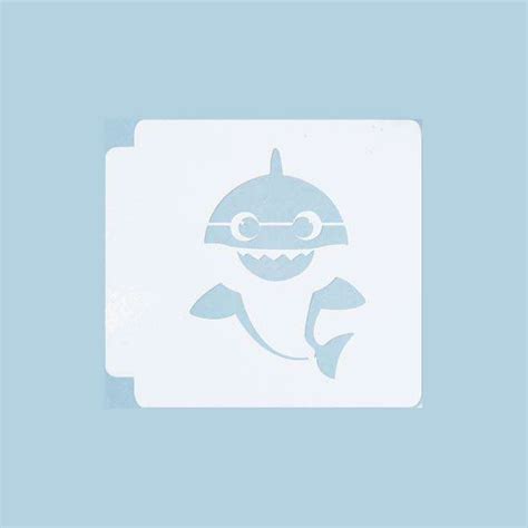 Shark 102 Stencil Baking Decorating Supplies trustalchemy.com