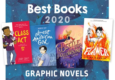 Best Graphic Novels 2020 | SLJ Best Books | School Library Journal