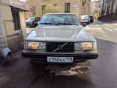 Очистка фар — Volvo 940 23 л 1997 года своими руками Drive2