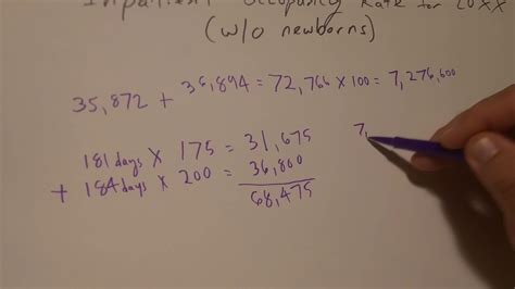 How To Calculate Percentage Of Occupancy Youtube