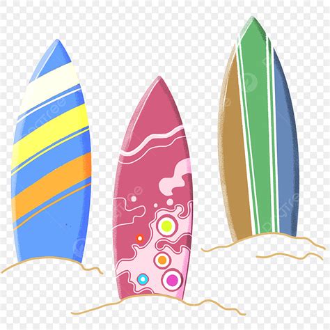 Surfboard Clipart Png Images