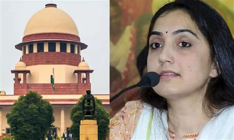 Nupur Sharma Gets Relief From Supreme Court All Cases Will Be