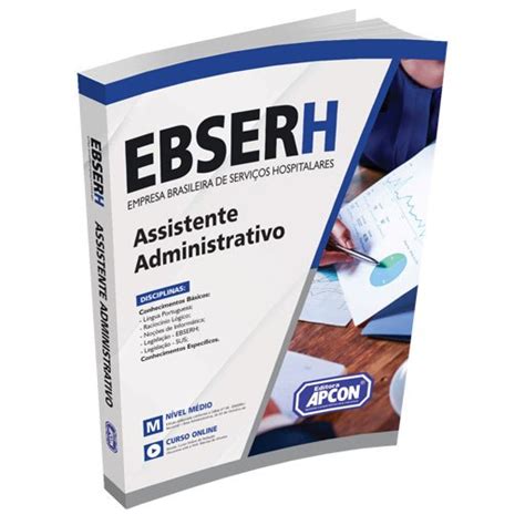 Apostila EBSERH 2023 Assistente Administrativo Shopee Brasil