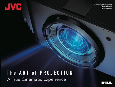 Jvc Launches New Lineup Of High Performance K Projectors Dla Nz