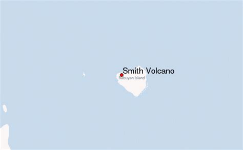 Smith Volcano Mountain Information