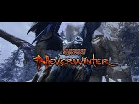 Neverwinter Some Relaxation Quests YouTube