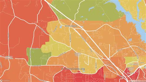 The Safest And Most Dangerous Places In Smiths Station Al Crime Maps