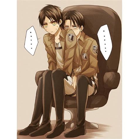 Пин на доске Levi X Eren