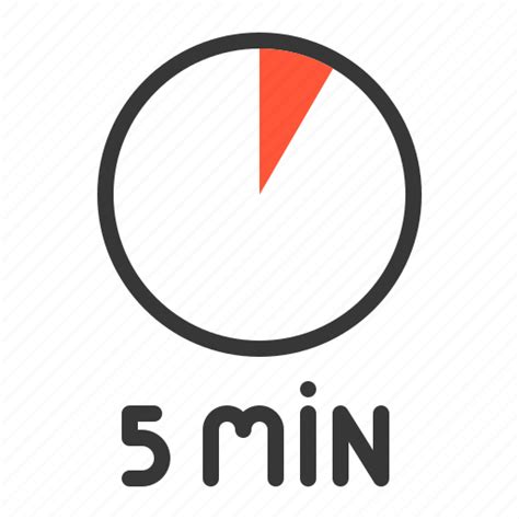 min clock   minutes minute timer icon