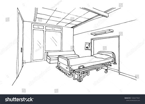 29,602 Hospital sketch Images, Stock Photos & Vectors | Shutterstock