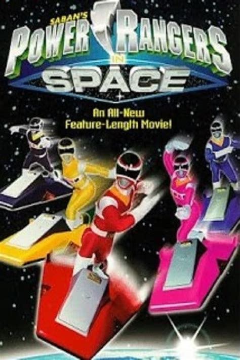 Power Rangers In Space 1998 Posters — The Movie Database Tmdb