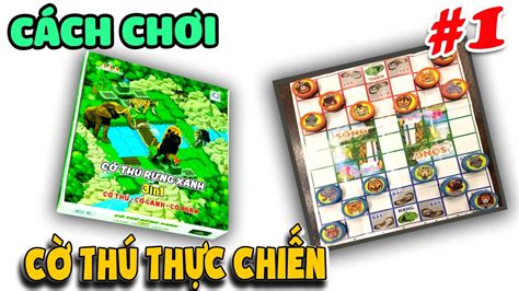 Cách chơi Cờ Thú Thực Chiến #1 |Thần Hóng - YouTube