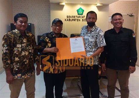 Ini Jadwal Paripurna DPRD Sidoarjo Tentang Usulan Pengangkatan Subandi